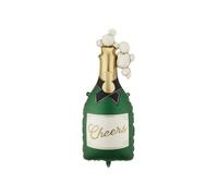 Dark Green Champagne Foil Balloon FB414 - 42.1" | Party Deco by Funny Balloons Miami LLC