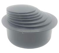 Dark Green Colour Gutter Down Pipe Downpipe Downspout Reducer 110mm to Any Size Reduction Guttering Fittings