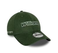 Dark Green Corduroy Williams F1 Team 9FORTY Adjustable Hat by New Era
