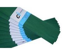 Dark Green Crepe Paper, Craft Paper Gift Wrap Paper Roll Sheets Coloured Florist Paper 3m x 0.5m Colourfast