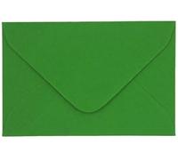 Dark Green Envelopes (100gsm) Perfect for Christmas Cards, Greeting Cards, Wedding Invitations, Gift vouchers, Crafts and More (52, C6 (114mm x 162mm))