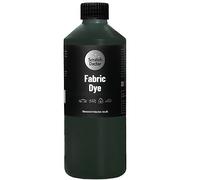 Dark Green Fabric Dye | Permanent Fabric Paint for Upholstery, Furniture, Sofas, Clothes, Canvas