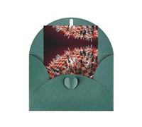 Dark Green Greeting Card - International chess Print Blank Blessed Card for Birthday, Wedding, Valentine's Day & Party Invitation