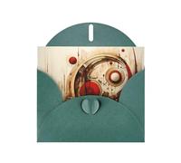 Dark Green Holiday greeting check blank card and pearl beautiful blank note block VVXBHGR Strange Patterns Pattern