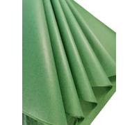 Dark Green Jade Emerald Tissue Paper Sheets for Wrapping 10 Large Sheets, Acid Free Art Paper, Perfect for Gift Wrap, Storage, Packing, Art & Craft Bulk Pack Archiving Shredding 70 x 50cm Sheet Size