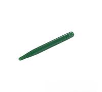 Dark Green Jade Scraping Tool Set - Face & Body Massage Stone, Eye Roller Beauty Jade Stone, Anti-Aging, Skin Care - Wave, Triangle, Coin, Fish Shape (Pen Shape)