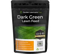 Dark Green Lawn Feed - High Nitrogen Fertiliser Greens Grass Fast - Feeds up to 90 Days - Non Hazardous Formula - Garden Lawncare Guy