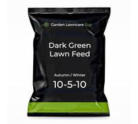 Dark Green Lawn Fertiliser - Autumn/Winter Grass Feed - Fast Acting & Long Lasting - Safe for Gardens - Child and Pet Friendly Turf Thickener - Garden Lawncare Guy