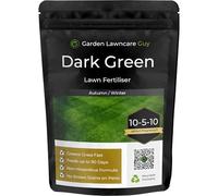 Dark Green Lawn Fertiliser - Autumn/Winter Grass Feed - Fast Acting & Long Lasting - Safe for Gardens - Child and Pet Friendly Turf Thickener - Garden Lawncare Guy