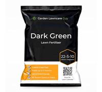 Dark Green Lawn Fertiliser - High in Nitrogen Greens Grass Fast - Feeds up to 90 Days - Child and Pet Friendly - Garden Lawncare Guy