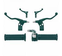 Dark green metal mini Targa cyclo handle-lever kit.