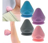 (Dark Green) Mountable Massage Therapy Tool Myofascial Release Ball Trigger Point Massager Relieves Muscle Pain