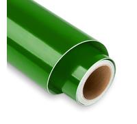 Dark Green Permanent Vinyl for Cricut - 12" x 5FT Green Cricut Vinyl Roll, Outdoor Self Adhesive Vinyl Roll for Decor Sticker, Party Decoration