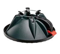 Dark Green Plastic Christmas Tree Stand 14Cm