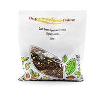 Dark Green Speckled (French Style) Lentils 500g (BWFO)