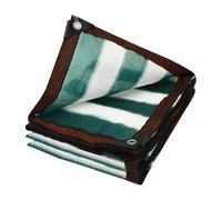 Dark Green Sune Canopy with Eyelets - Breathable, Wind-Resistant Netting for Garden & Patio - 3x14m Outdoor Protection Fabric, UV Resistant Shade Cover