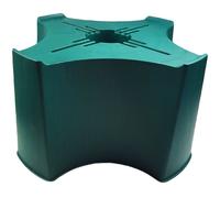 (Dark Green) Water Butt Stand for 210L Waterbutts & Barrels