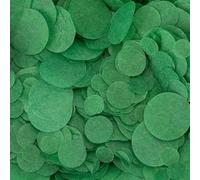 Dark Green Wedding Confetti | Biodegradable Dark Green Paper Circle Confetti | Throwing Aisle Table Decor Confetti | Celebration Baby Shower Party Ceremony