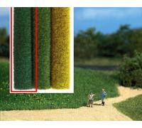 Dark Green 80x80cm Grass Mat - Long Grass