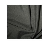 Dark Grey - 1 Fat Quarter (50cm x 50cm) - Plain Coloured Polycotton Fabric Material Poly-Cotton Dress Fabric Charcoal Gray
