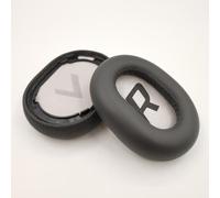 (dark grey) 1 Pair Soft Foam Ear Pads Cushions With Buckle For Plantronics Backbeat Pro 2 Se Voyager 8200uc Headphones