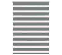 (dark grey, 100 x 150 cm) vidaXL Zebra Blind Black 105x100 cm Fabric Width 100.9 cm Polyester