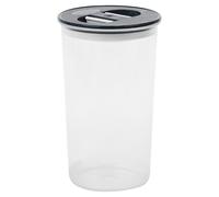Urbn-Living Urbnliving 1.1L Dark Grey Plastic Airtight Containers Food Storage Reusable Stackable