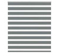 (dark grey, 125 x 150 cm) vidaXL Zebra Blind Fabric Polyester