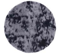 (dark grey, 160 x 160 cm/round) vidaXL Shaggy Rug High Pile NAVARRA Dusty Pink 200x200 cm Polyester Area Rug