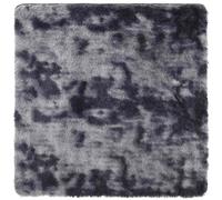 Vidaxl Shaggy Rug High Pile Navarra Dark Grey 160X160 Cm Polyester