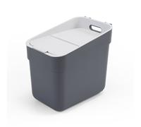 (Dark grey, 20 L) Curver Trash Can Ready to Collect Recycling Container Multi Colours 20/30L