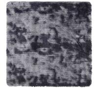 (dark grey, 240 x 240 cm/square) vidaXL Shaggy Rug High Pile NAVARRA Dusty Pink 200x200 cm Polyester Area Rug