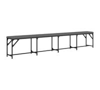 Dining Bench Hallway Bench Dining Room Bench Seat Steel and Fabric vidaXL