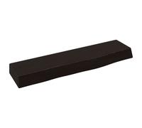 (dark grey, 40 x 10 x 4 cm) vidaXL Wall Shelf Wooden Floating Shelf Display Shelf Treated Solid Wood Oak