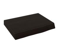 (dark grey, 40 x 30 x 6 cm) vidaXL Wall Shelf Wooden Floating Shelf Display Shelf Treated Solid Wood Oak