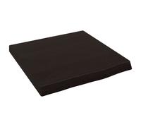 (dark grey, 40 x 40 x 4 cm) vidaXL Wall Shelf Wooden Floating Shelf Display Shelf Treated Solid Wood Oak