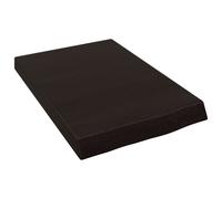 (dark grey, 40 x 60 x 6 cm) vidaXL Wall Shelf Wooden Floating Shelf Display Shelf Treated Solid Wood Oak