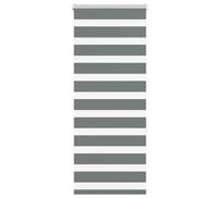 Zebra Blind Fabric Width Polyester Blackout Blind Roller Blind Roller vidaXL