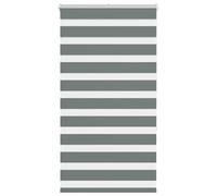 (dark grey, 70 x 150 cm) vidaXL Zebra Blind Dark Grey 60x230 cm Fabric Width 55.9 cm Polyester