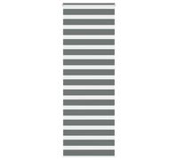 (dark grey, 90 x 230 cm) vidaXL Zebra Blind Black 105x100 cm Fabric Width 100.9 cm Polyester