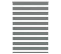 (dark grey, 95 x 150 cm) vidaXL Zebra Blind Black 105x100 cm Fabric Width 100.9 cm Polyester