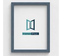 (Dark Grey, A2 (59.4 x 41.9cm)) Sleek Range Dark Grey Photo Picture Poster Frames, Large Square Small sizes, Hang or stand in Landscape or Portrait