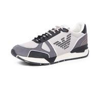 Dark Grey Black Light Grey Trainers - male - Armani - Sneakers - Gray - 7 UK - Shoes 7 UK