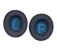 (Dark Grey Blue) Compatible With Bose Quietcomfort Ear Cushions For Qc15 Qc25 Qc35 Ae2 Headphones Replacement Ear-pads Cushions 1 Pair