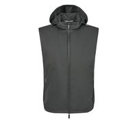 Dark Grey Bodywarmers- male- Bugatti- Waistcoats- Gray- 2XL- Jackets 2XL
