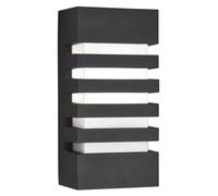 Outdoor & Porch Grilled Wall Bracket In Dark Grey