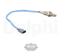 Dark Grey Lambda Sensor DELPHI Fits NISSAN Juke Van Micra V 10- 2269000Q1L