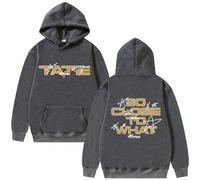 (Dark grey, M) Hot Sale Singer Tate McRae So Close To What Miss Possessive Tour 2025 Hoodie Men Women Fashion Vintage Fleece Pullover Hoodies