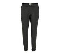 Dark Grey Melange Trousers - female - Part Two - Slim-fit Trousers - Gray - 3XL - Trousers 3XL