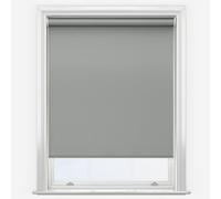 Dark Grey Motorised Thermal Blackout Roller Blinds (160Cm Length) - 120Cm Motor Only